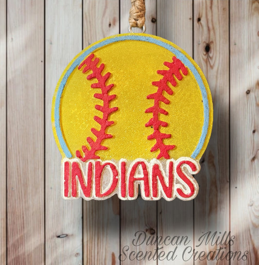 Softball Freshie  | Indians | Made to order