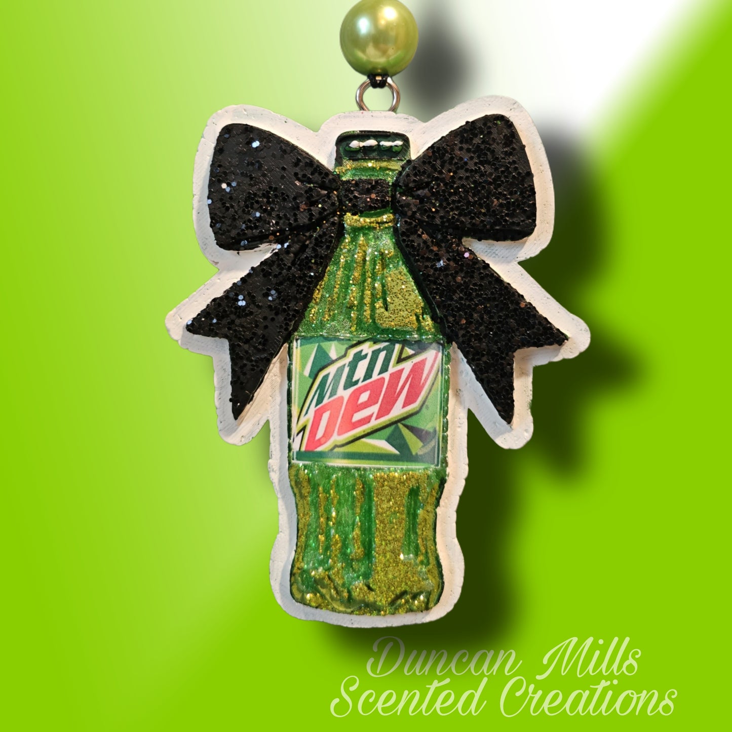Soda bottle Freshie | Bow | Choose  Brand | Made to order
