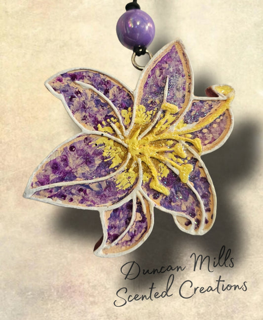 Flower Freshie | Tiger Lily Freshie  | Made to order