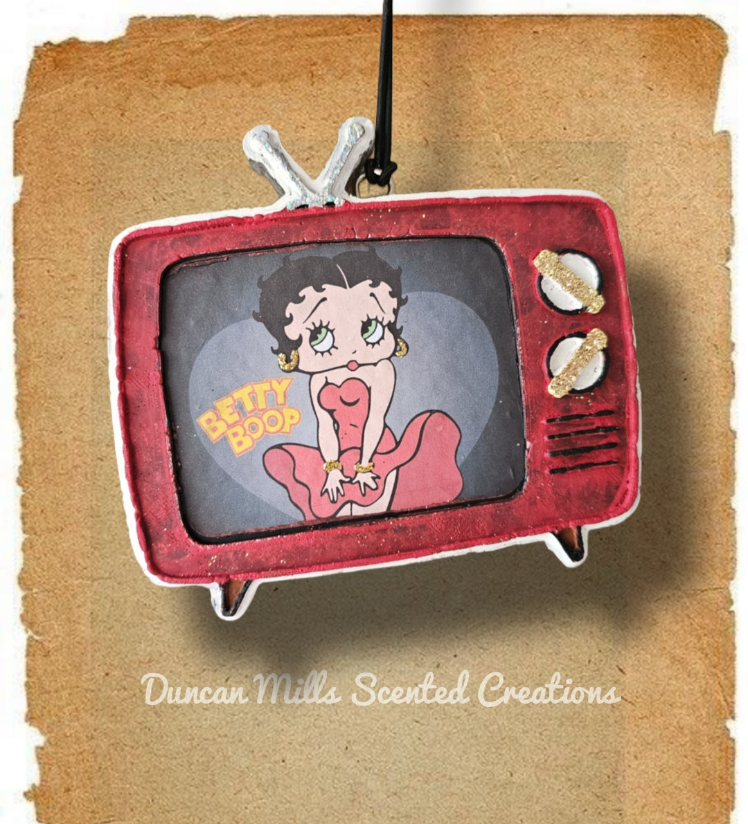 Vintage Television freshie | Custom | Choose theme