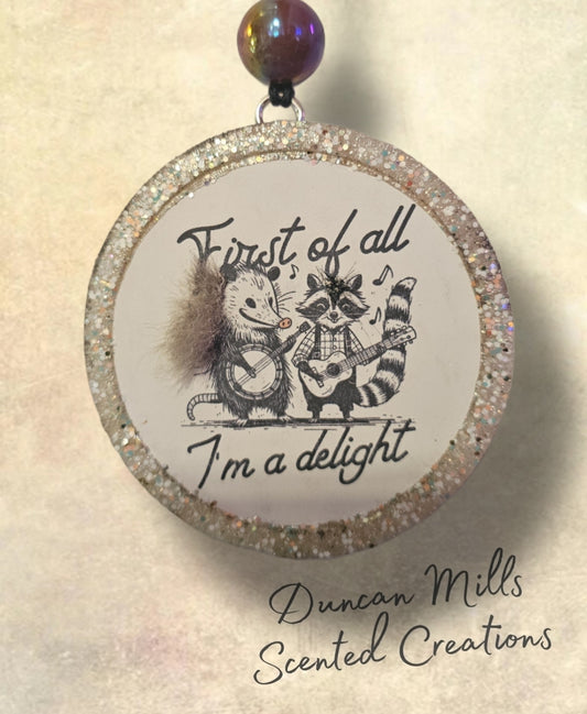 First of all, I'm a delight freshie | furry | funny freshies | Made to order
