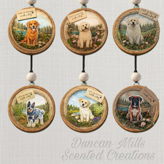 Cardstock Freshie  | Choose Breed | Choose size