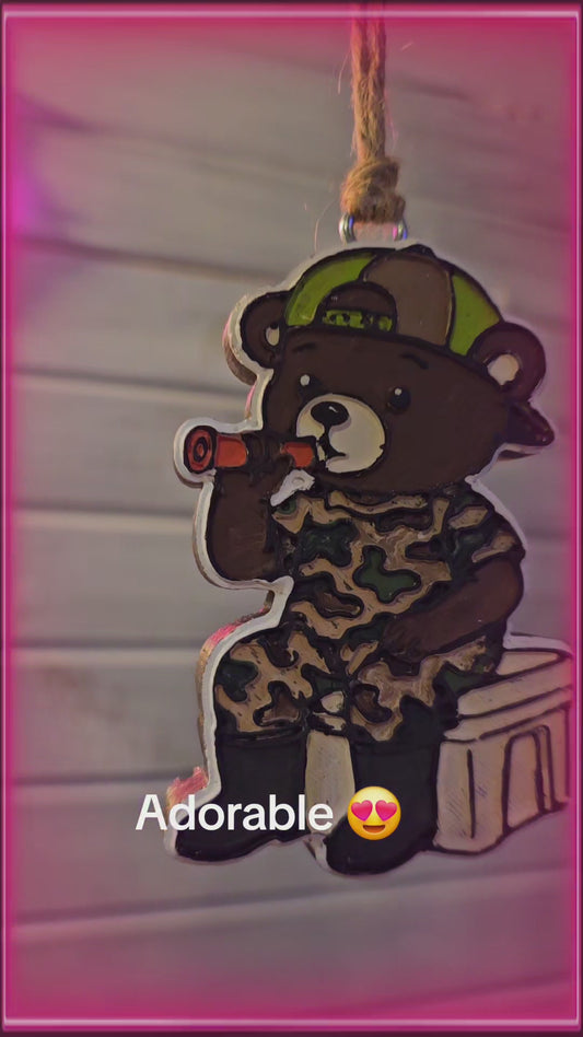 Duck call Bear Freshie  | Made to order