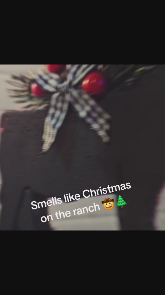 Holiday Steer | Cow lovers | Made to order