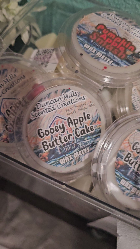 Gooey Apple Butter Cake  Wax Melts