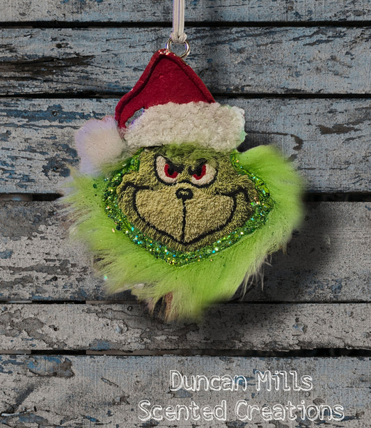 Grinch Freshie | Crochet look | Exclusive | Made to order