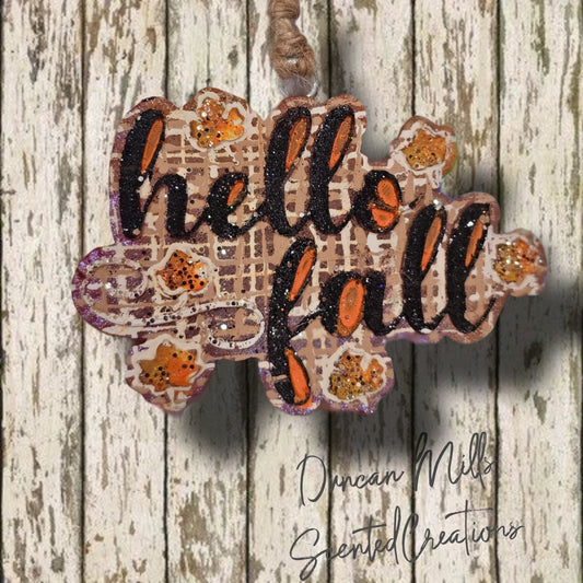 Hello Fall Freshie | Made to order