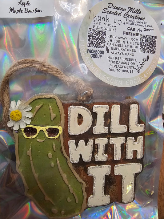 RTS Freshie  | Dill with it  | Apple Maple Bourbon