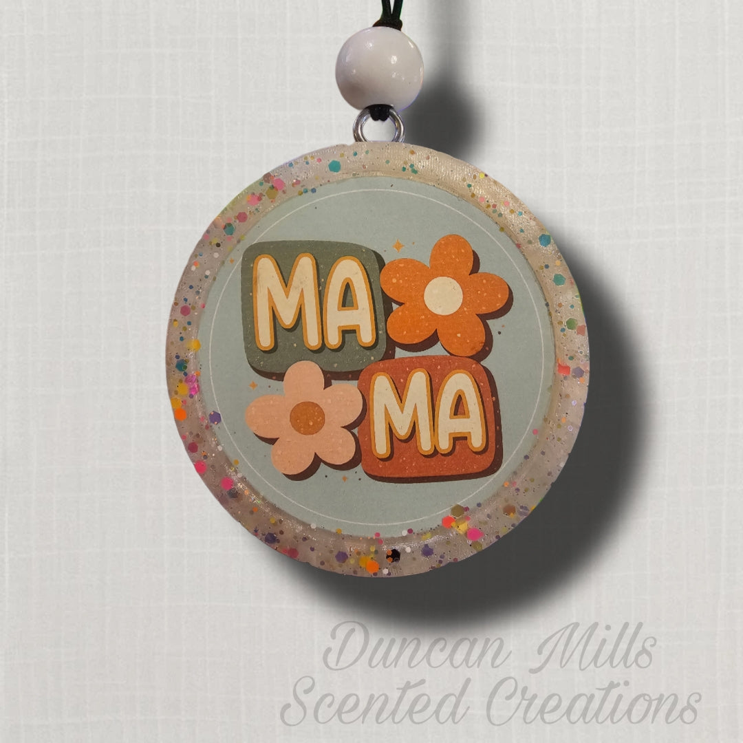 MAMA Freshie  | Retro Daisy's | Choose Size (Copy)