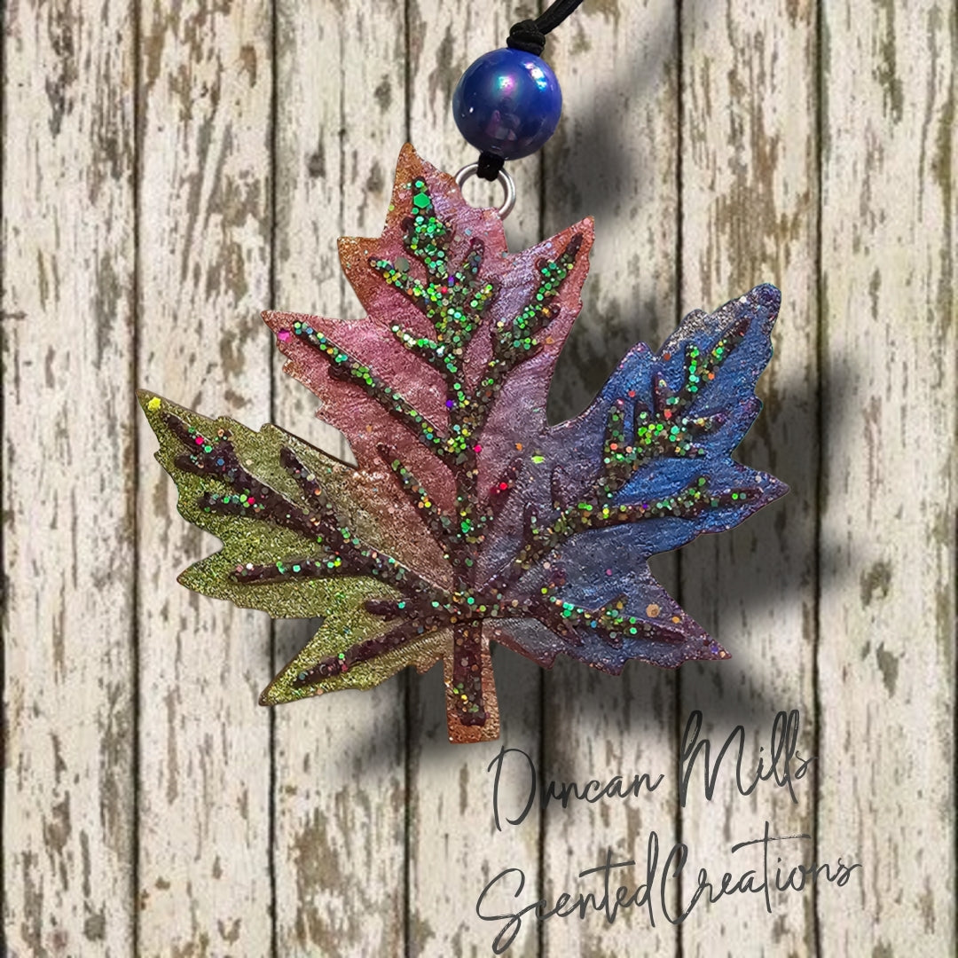 Leaf Freshie | Pastels | Made to order