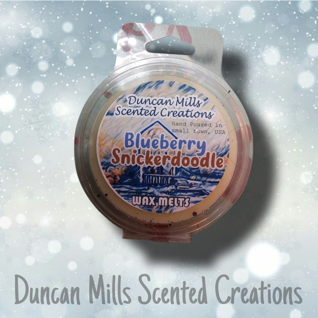 Blueberry Snickerdoodle Wax melts