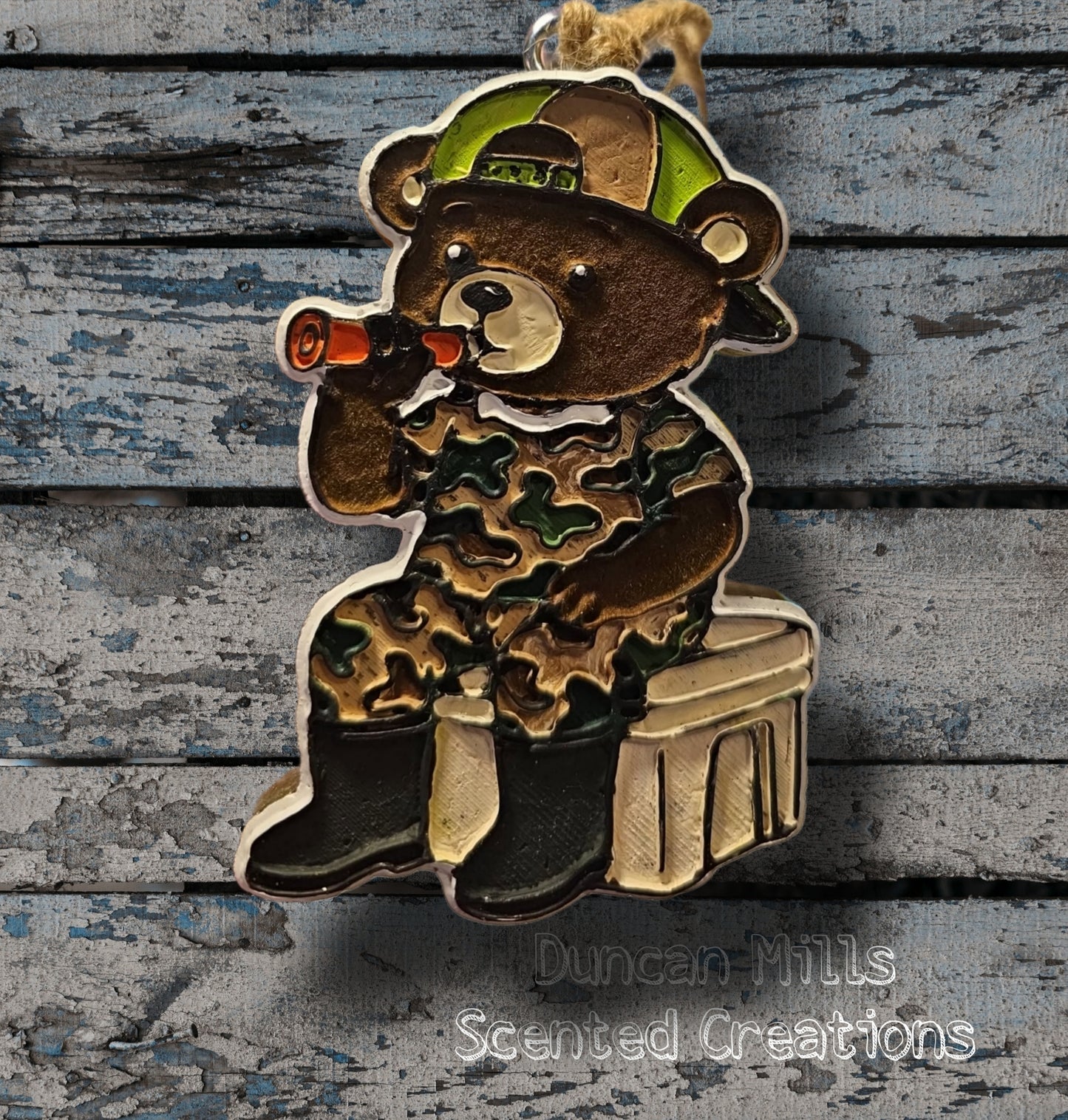 Duck call Bear Freshie  | Made to order