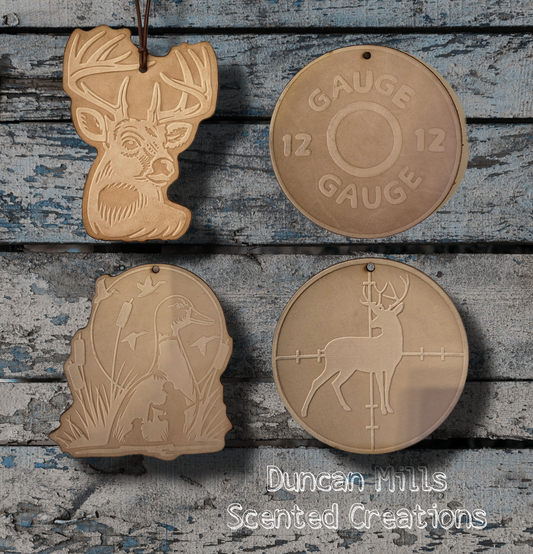 Leather Car Charms | Choose design