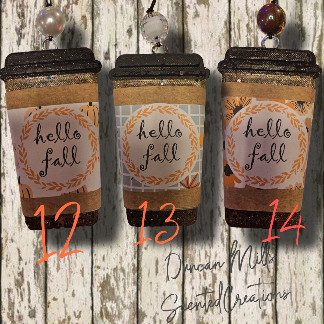 Latte Freshie | Choose style |  Made to order