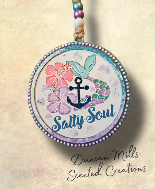 Salty Soul freshie | Mermaid | Beach | Made to order