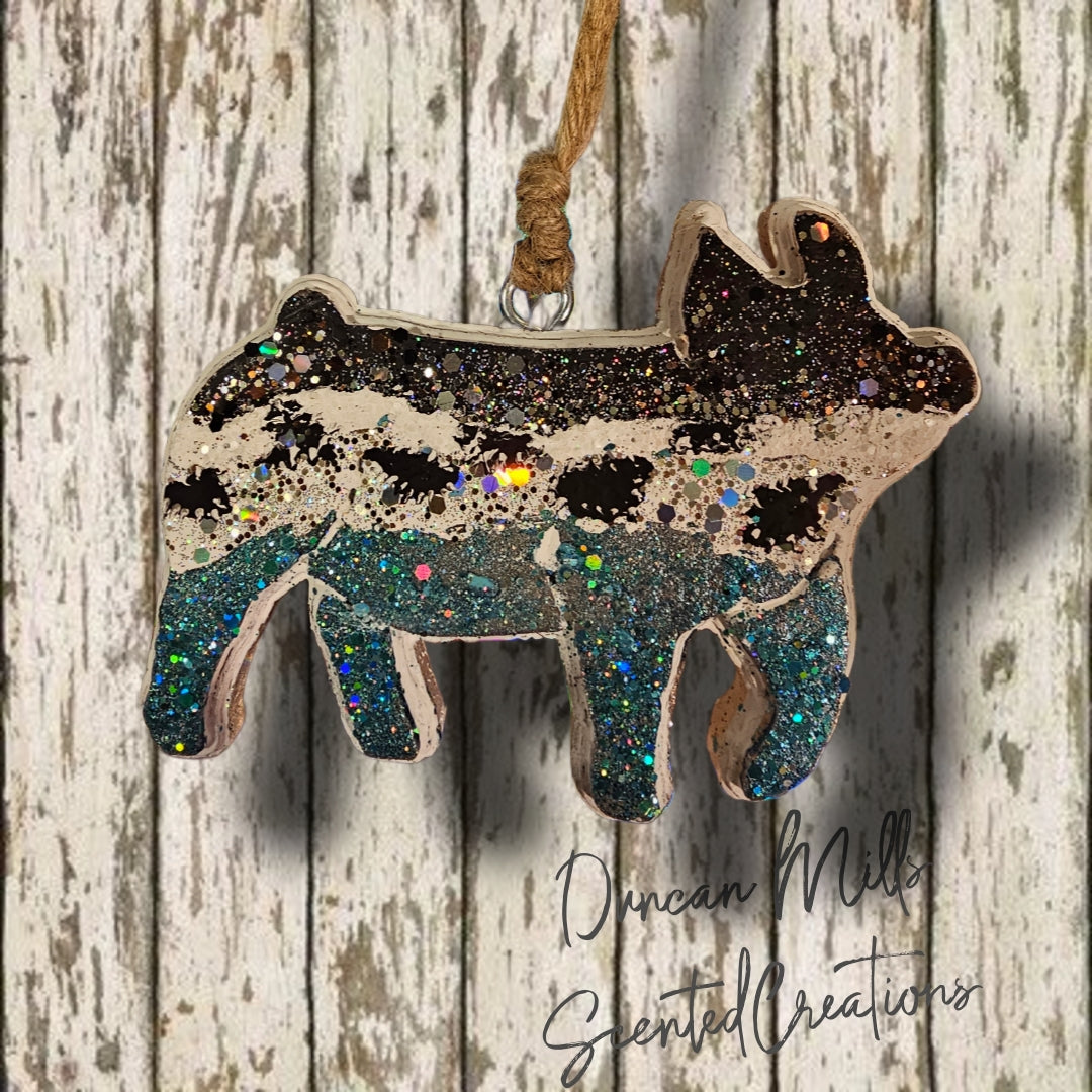 Pig Freshie | Western Vibes | Made to order