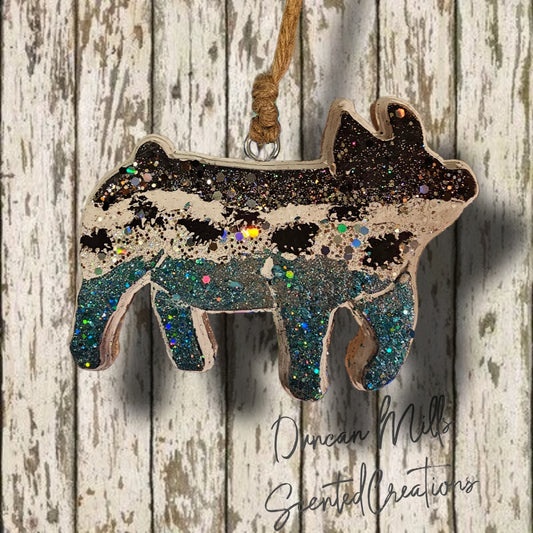 Pig Freshie | Western Vibes | Made to order