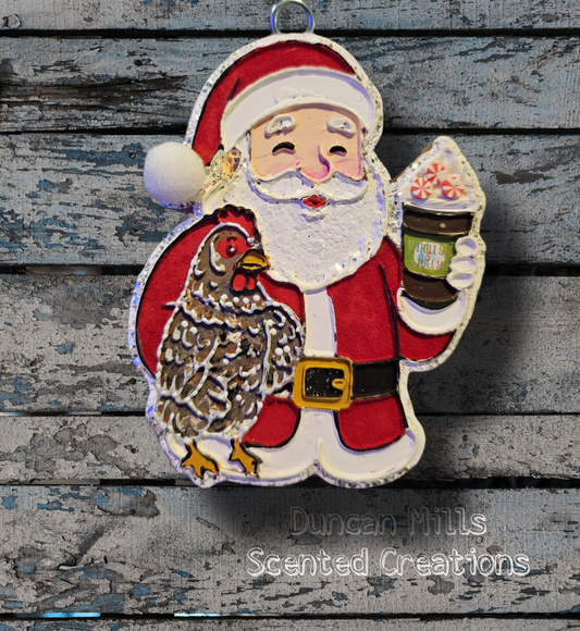 Santa w/ Chicken |Latte lovers |  Made to order