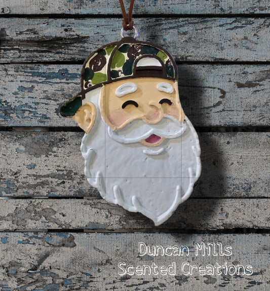 Hunting Santa | Camo |Made to order