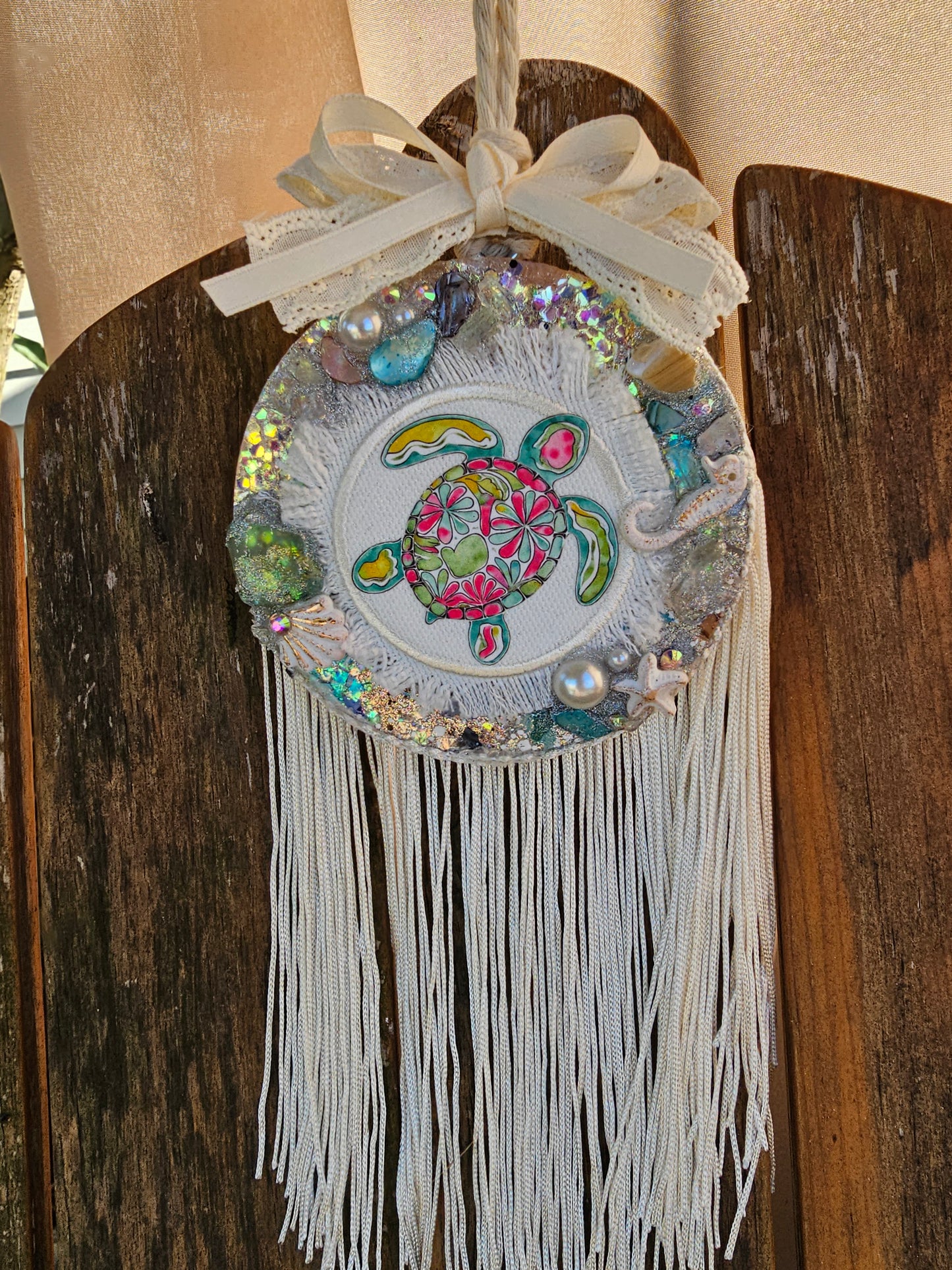 Ready to Ship | Sea Turtle Keepsake  | One-of-a-Kind Freshie Volcano scent)
