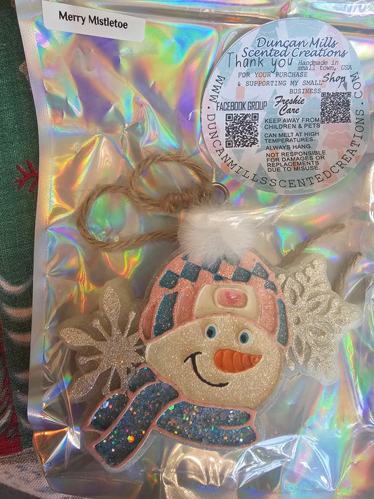 Rts cutie snowman Freshie