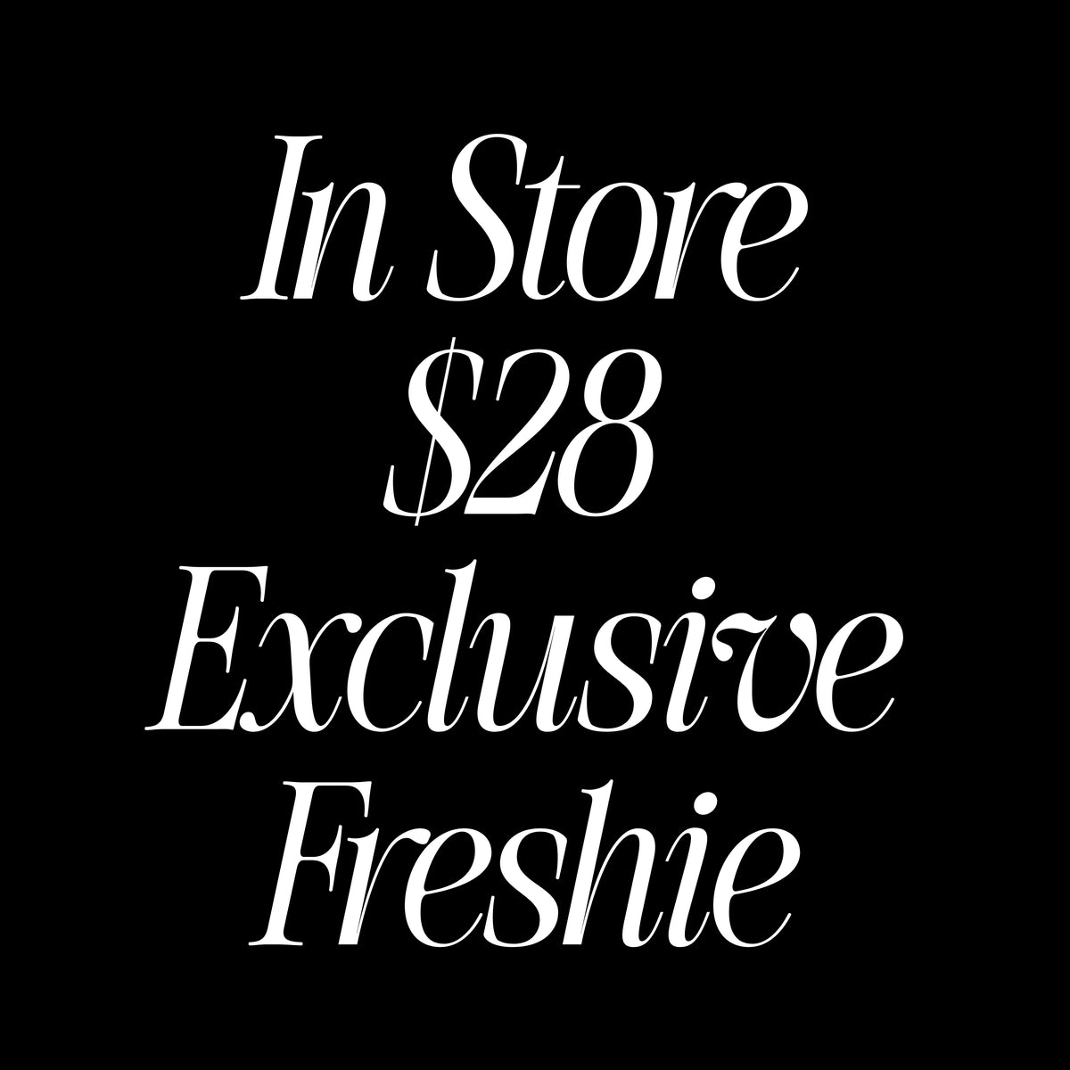 IN STORE Sycamore Acresy