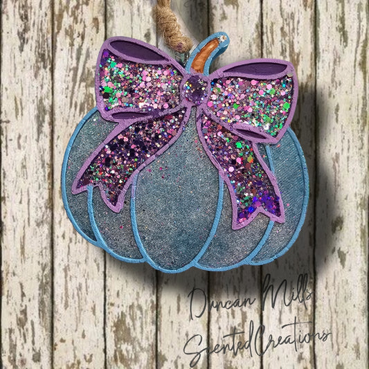 Bow Pumpkin Freshie | Choose Color | Made to order