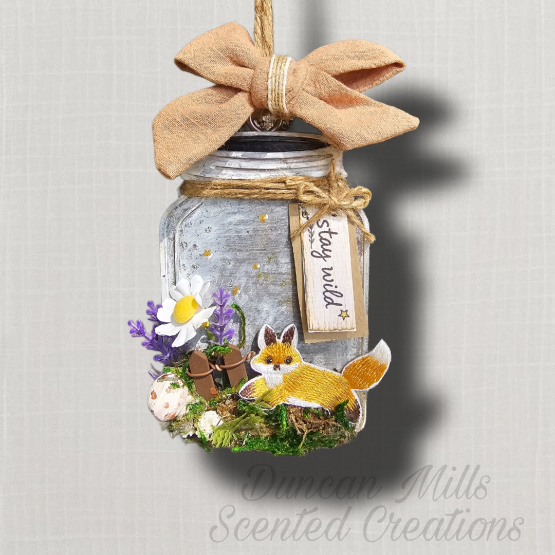 RTS Freshie  | Woodland Fox | One of a Kind  | Toasted Marshmallow scent