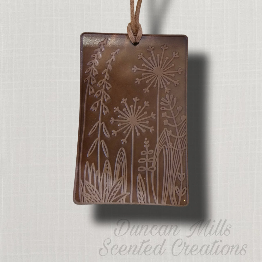Leather Car Charms | Choose design