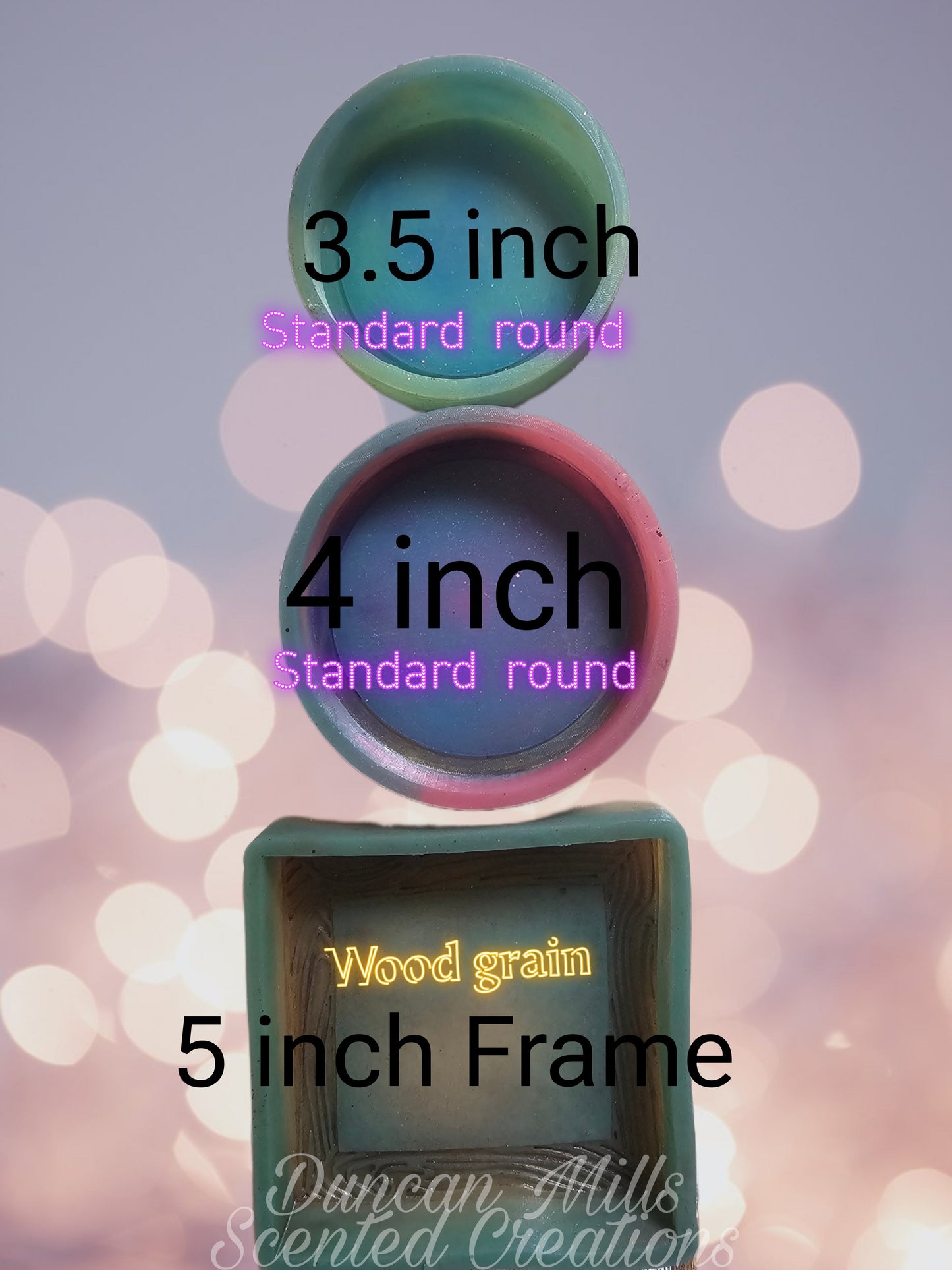 Custom Photo Freshie | Choose Theme | Made to order