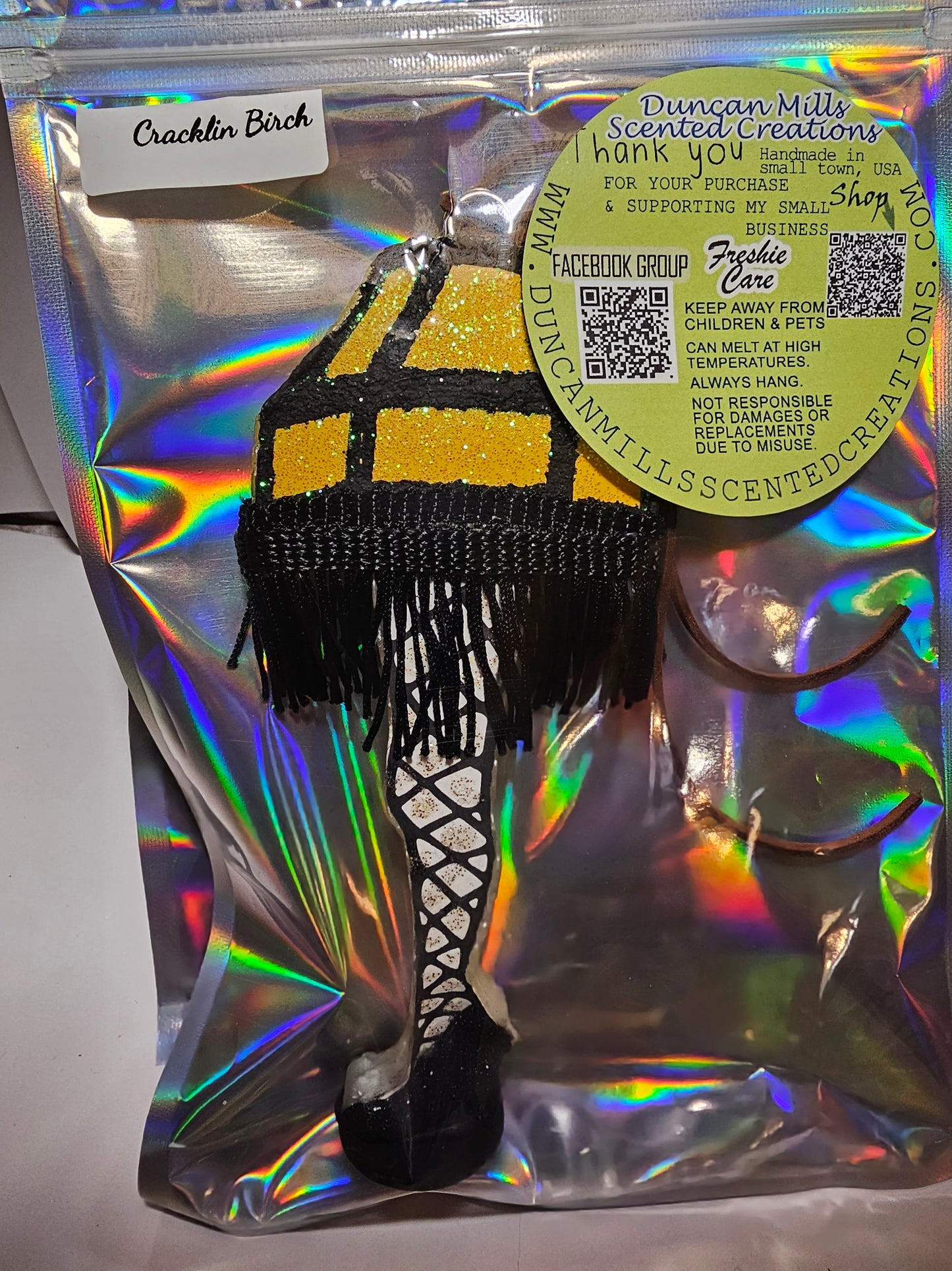 Premade Leg Lamp Freshie