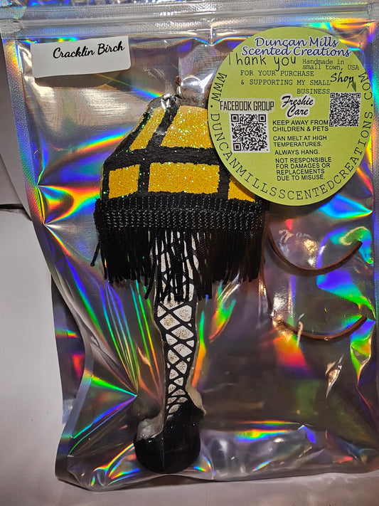 Premade Leg Lamp Freshie