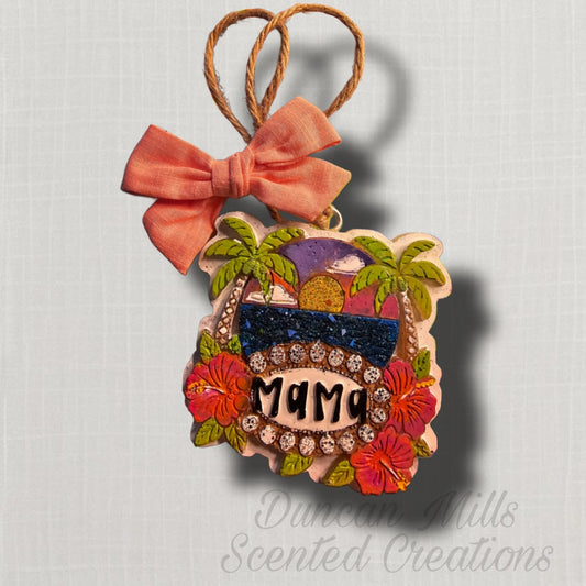 Rts Freshie  | Mama | Tropical | Beach Bum  Scent