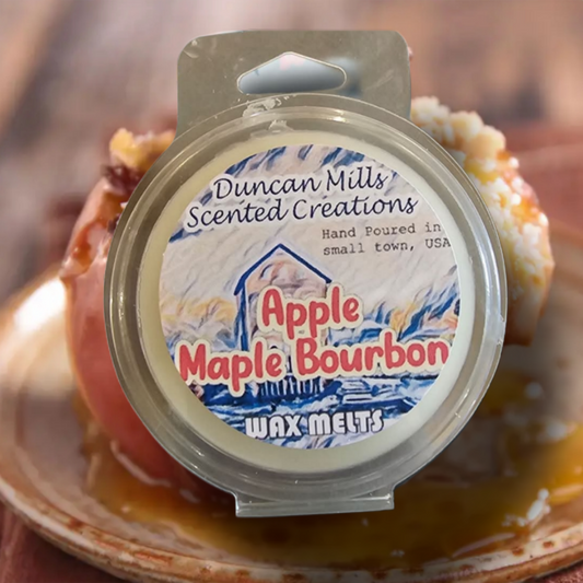 Apple Maple Bourbon Wax melts