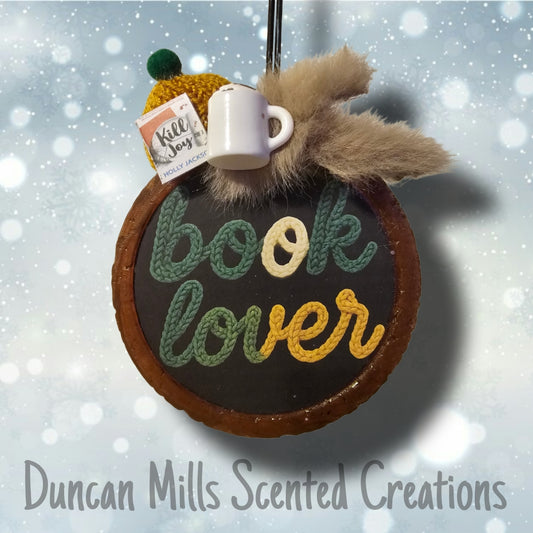 Premade Book Lovers Freshie