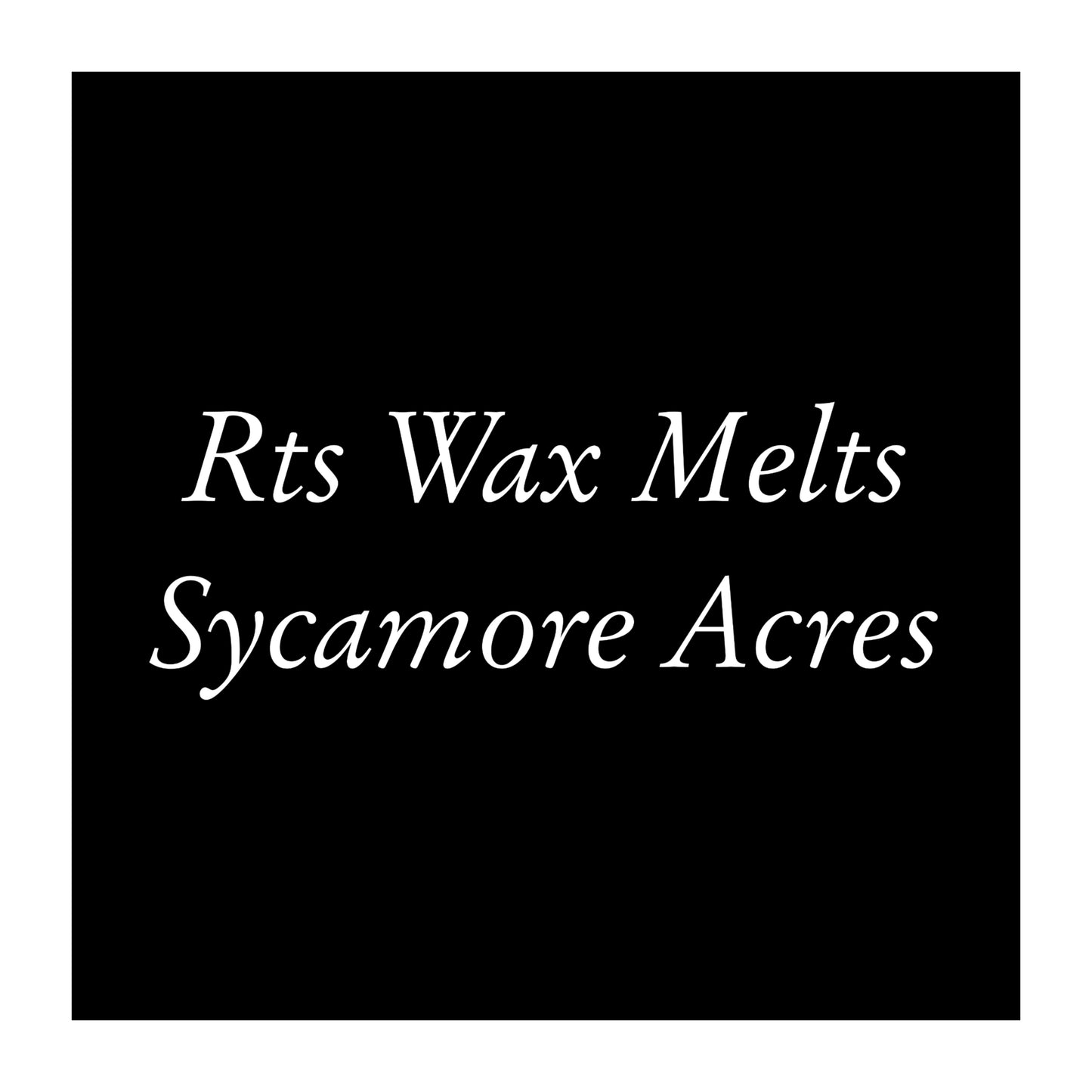 Rts Wax Melts