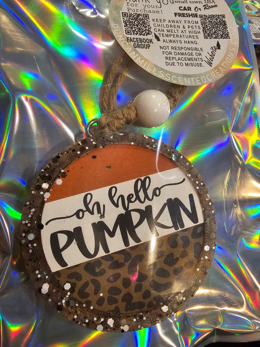 Rts Freshie | Pumpkin Spice Latte