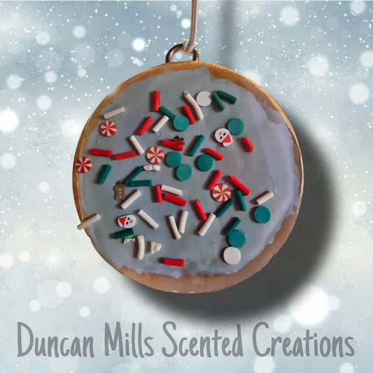 Sugar Cookie Freshie |   Frosted look | 3 inch |Made to order