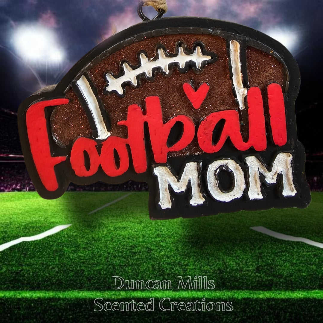 Football Mom Freshie | Fall Freshie | Made to order