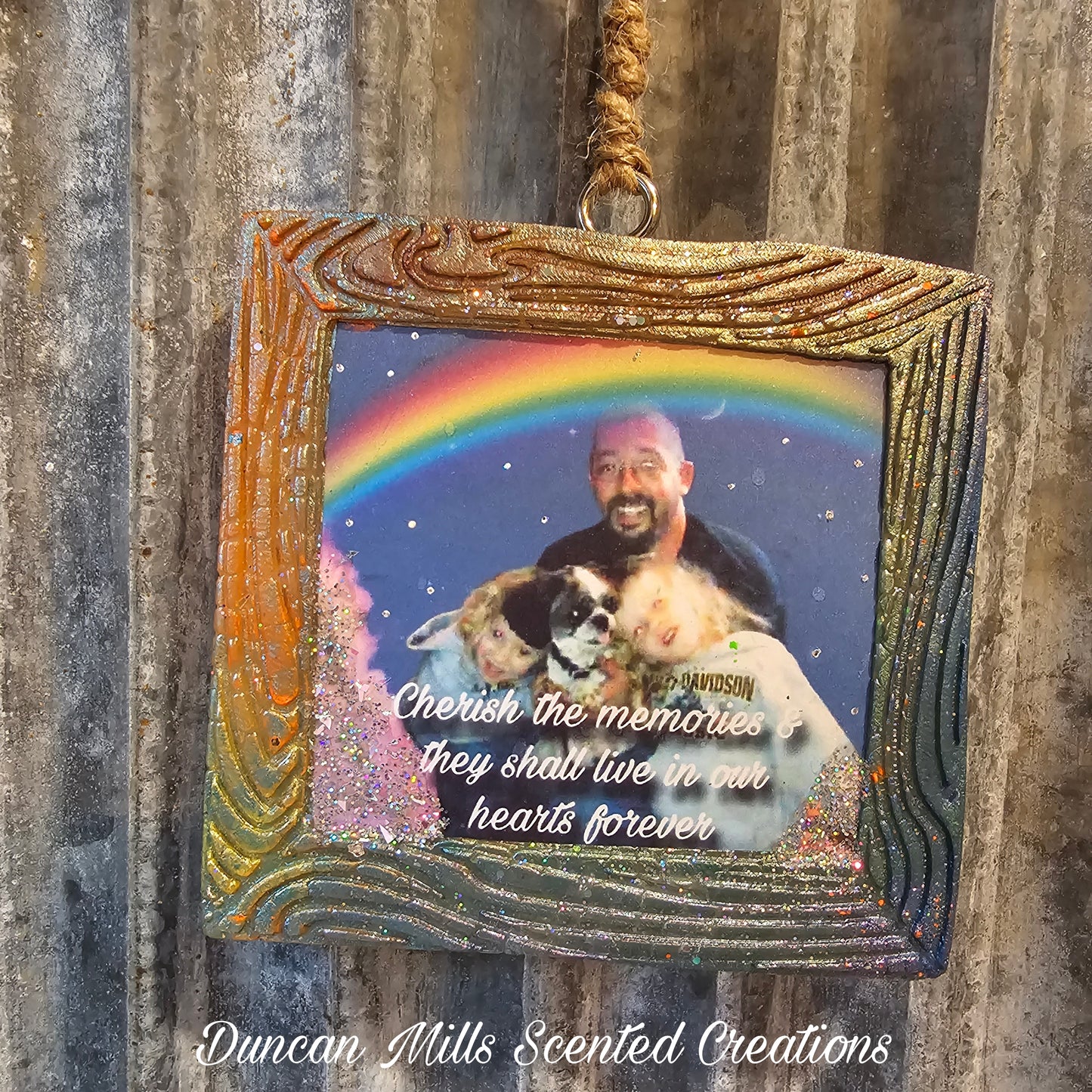 Memorial Freshie | Custom design | Choose size | Made to order