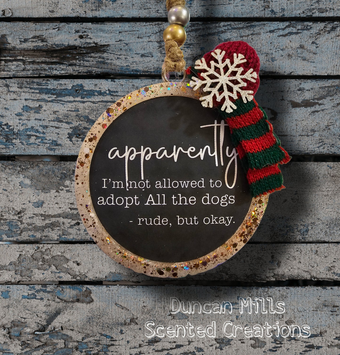 Pet Lovers Freshie  | Made to order