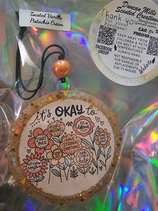 Rts It's Okay | Toasted Vanilla Pistachio Cream "Bum Bum Scent "