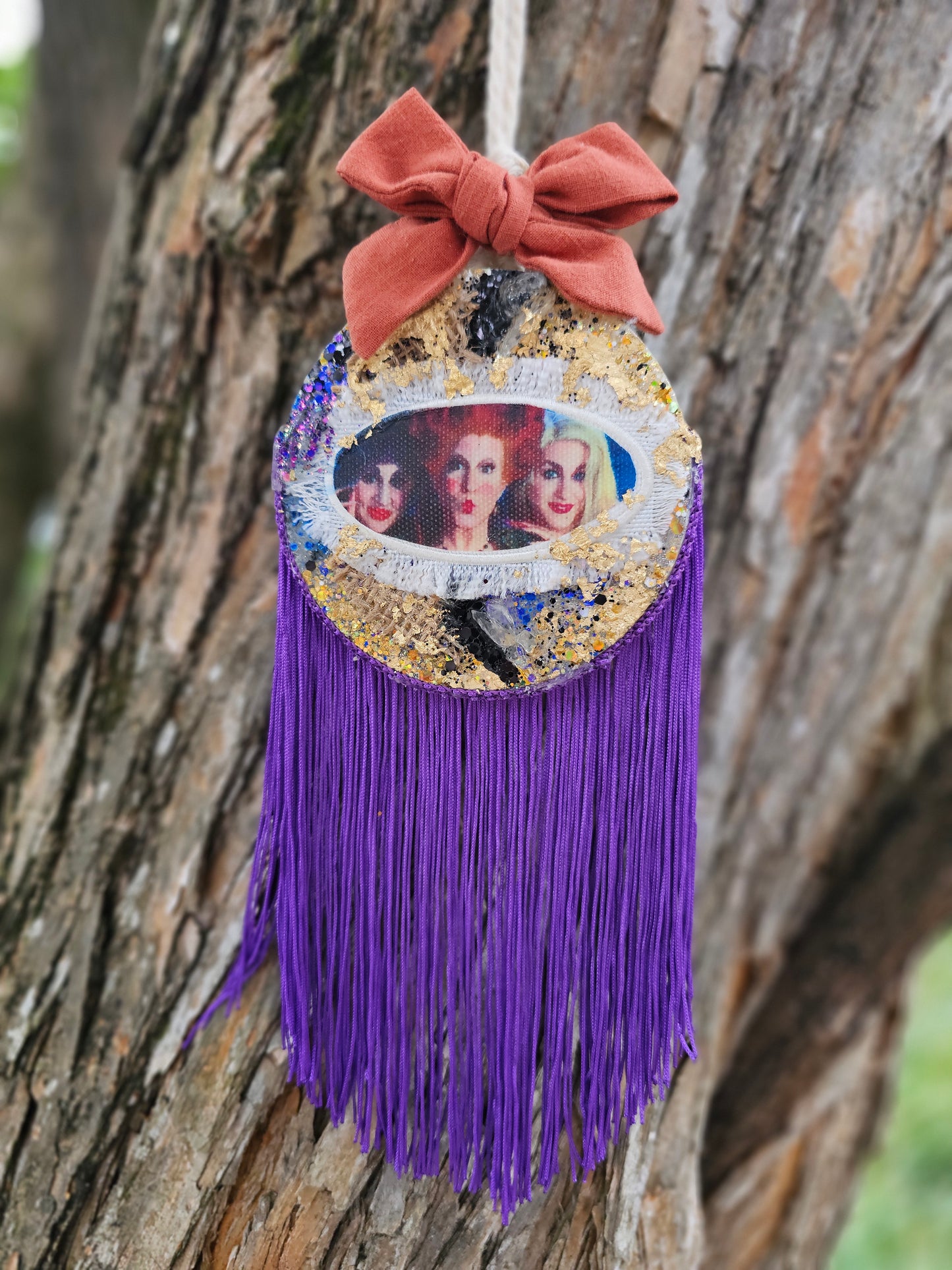 3 Sisters keepsake
Freshie | Velvet Moon/Dark Orchard scent