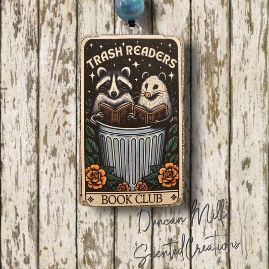 Trash Reader Freshie | Made to order