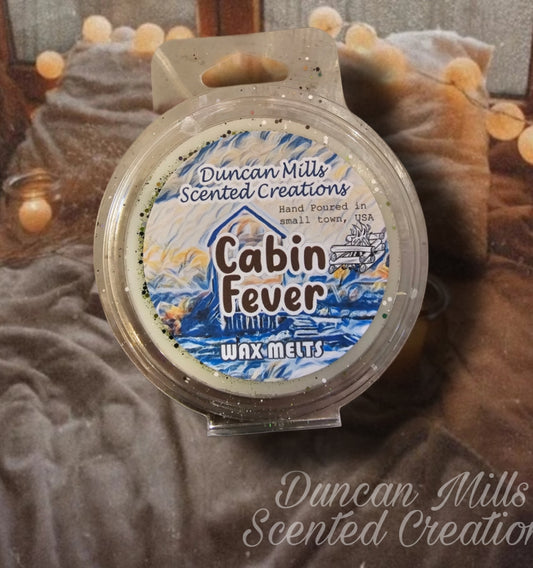 Cabin Fever melts