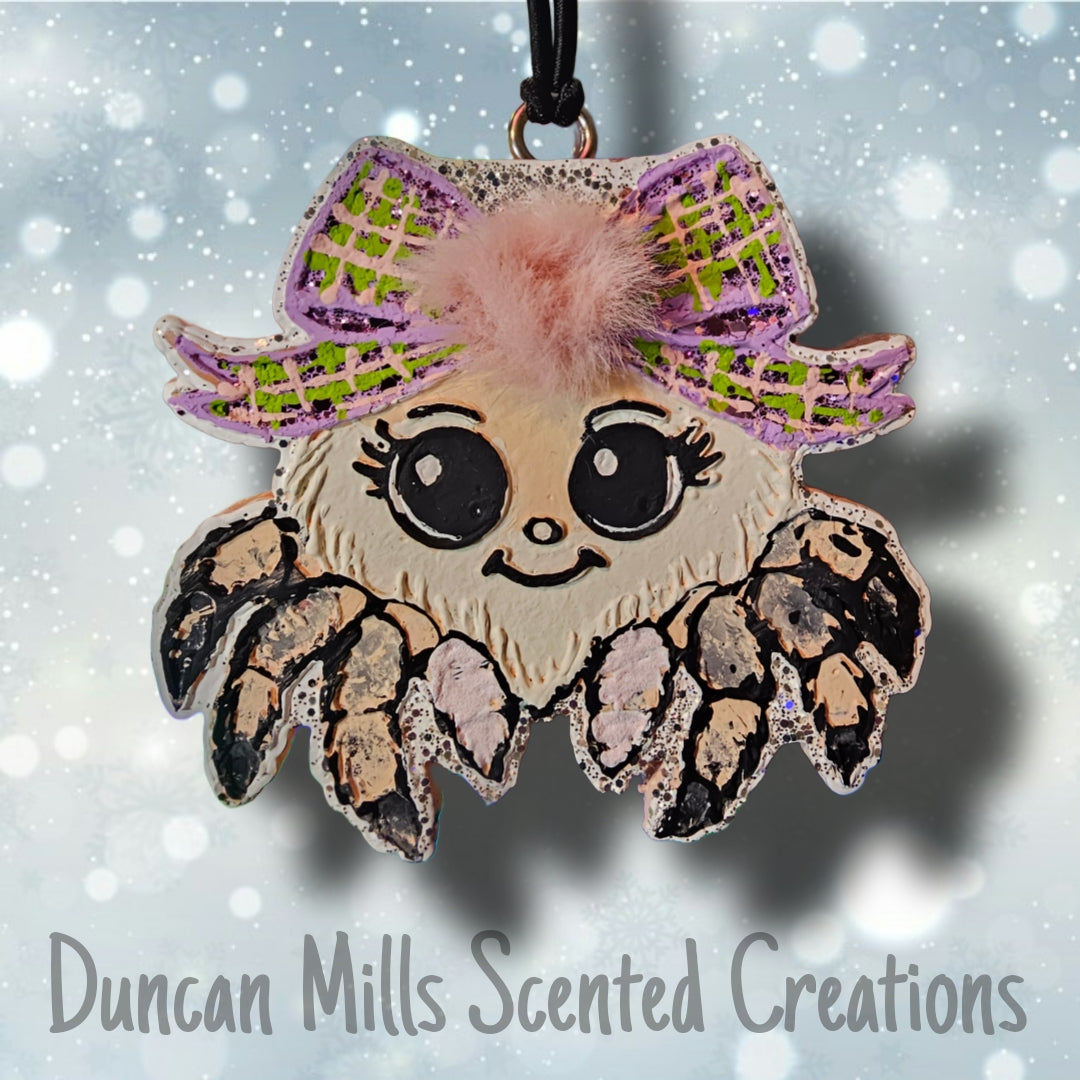 Spider cutie Freshie | Spood lovers  | Jumping spider freshie |Made to order  | Choose color