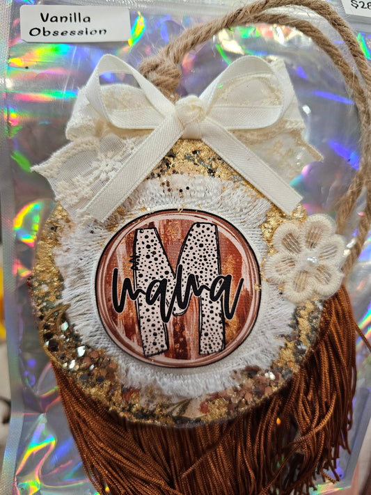 Western Mama – One-of-a-Kind Fringe Freshie | Vanilla Obsession Scent