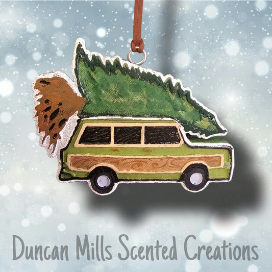 Station Wagon Freshie | Christmas Vacation | Made to order