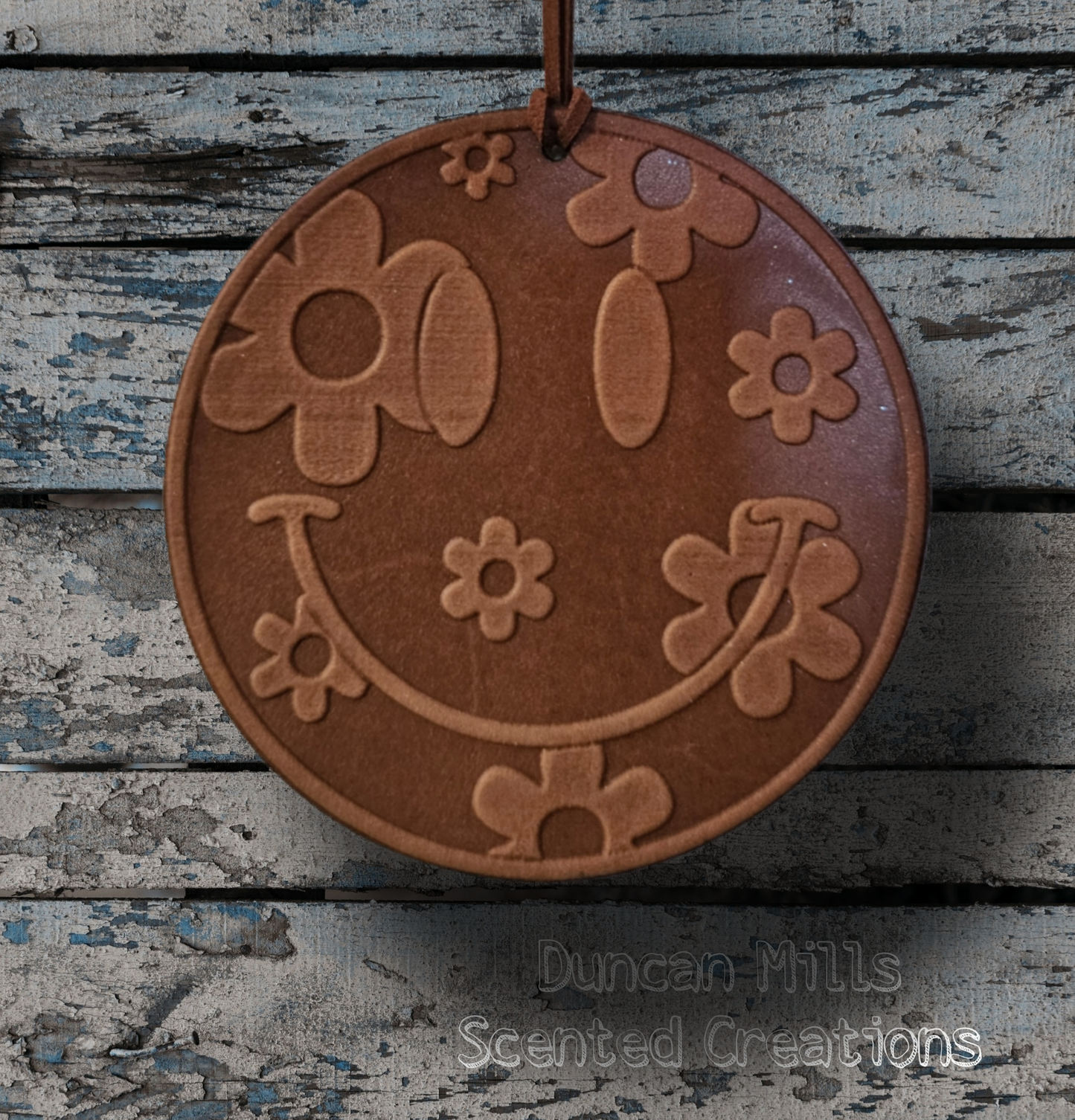 Leather Car Charm