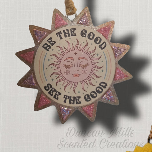 Be The Good See The Good Freshie | Sun |Boho inspired| Made to order